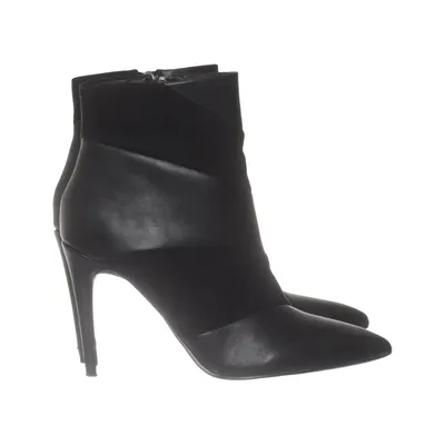 Laarzen met hak (Zwart) van JustFab