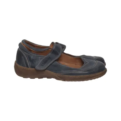 Ballet flats (Blue) from Cinnamon Leather