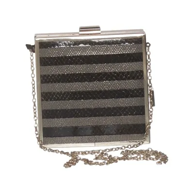 Sac pochette (Noir, Jaune) de Menbur