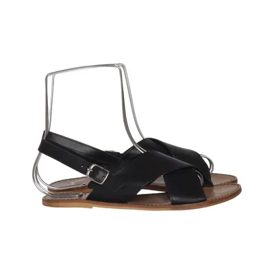 Sandals (Black) from Bata Leather