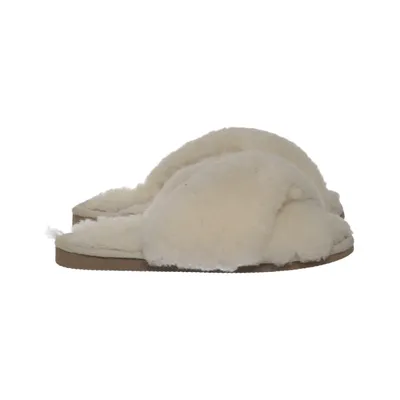 Tofflor (Beige) från Peer of Sweden Skinn