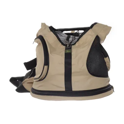Dog bag (Beige, Black) from Hunter Polyester