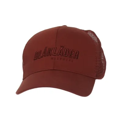 Trucker cap (Rød) fra Blåkläder Bomuld, Polyester