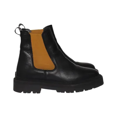 Chelsea boots (Black, Yellow) from Sneaky Steve Leather