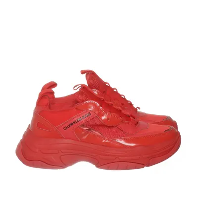 Sneakers (Röd) från Calvin Klein Jeans Skinn