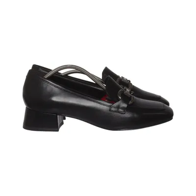 High heels (Black) from Tamaris Leather