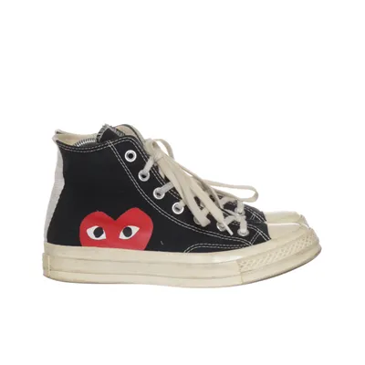 Canvas schoenen (Zwart, Wit) van Comme des Garçons PLAY x Converse