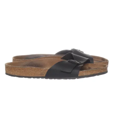 Slip-ins (Zwart) van Birkenstock Leer