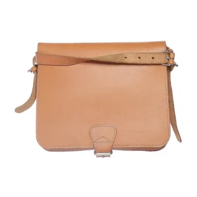 Shoulder-bag (Beige) from Ruitertassen Leather