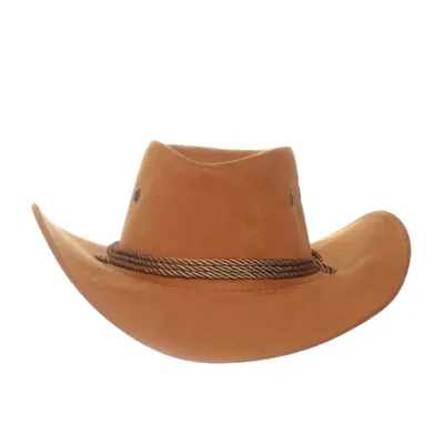 Cowboyhatt (Brun)