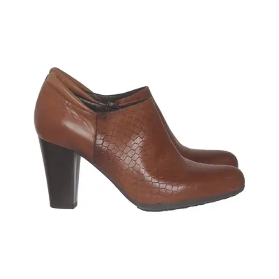 Pumps (Brun) från Virus Skinn