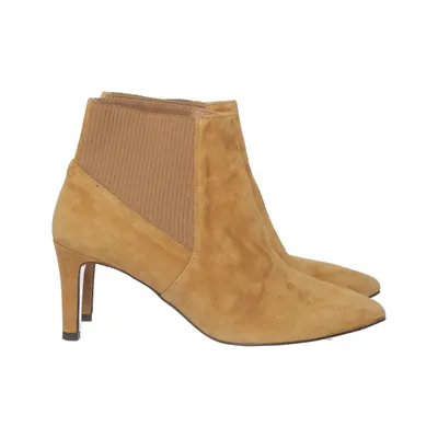 Heeled boots (Brown) from Flattered Studio Leather