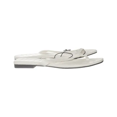 Sandaler (Hvid) fra H&M Kunstlæder, Polyester