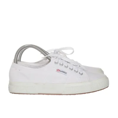 Tygskor (Vit) från Superga