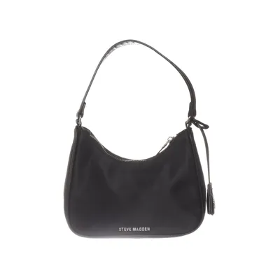 Shoulder-bag (Black) from Steve Madden Nylon, Polyester, Polyurethane