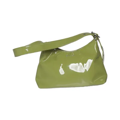 Shoulder-bag (Green) from Silfen Polyurethane, Recycled polyester