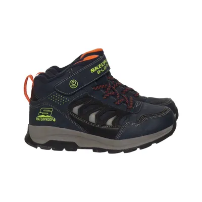 LED sneakers (S-Lights) van Skechers Imitatiebont
