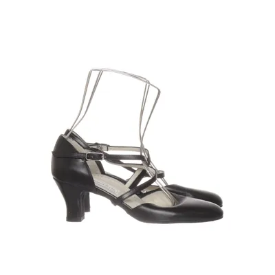High heels (Black) from Werner Kern Leather