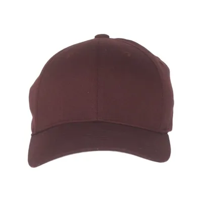 Casquette de baseball (Rouge) de Flexfit Coton, Élasthane, Polyester