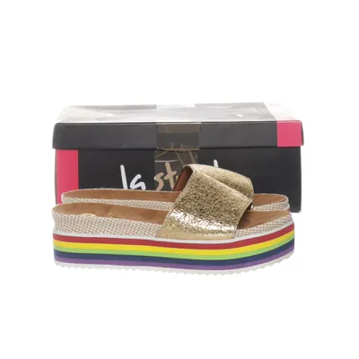 Slip-ins (Gold) from La Strada Leather