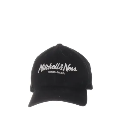 Baseball cap (Black) from Mitchell & Ness Acrylic, Polyurethane, Wool