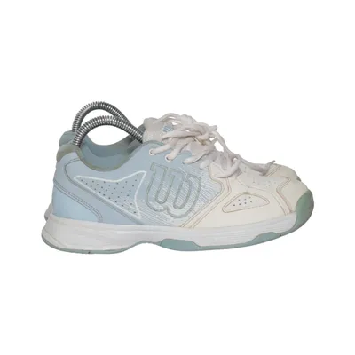 Trainers (White, Blue) from Wilson