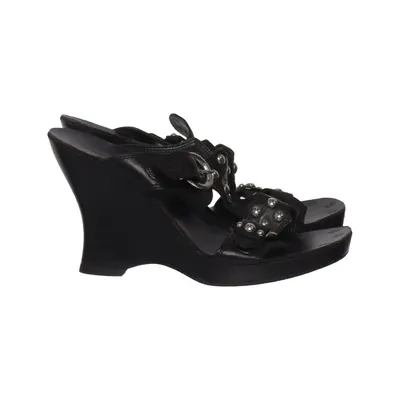 Clogs (Black) from Janet & Janet Leather