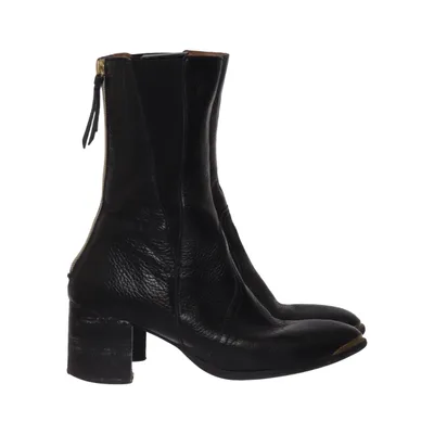 Heeled boots (Black) from Blankens