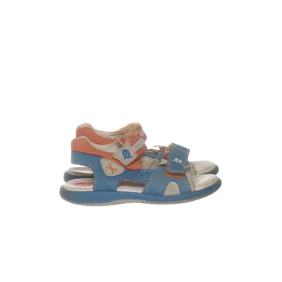 Sandaler (Blå, Orange, Grå) från Elefanten