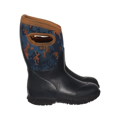 Rubber boots (Blue, Brown, Multicolored) from Bogs