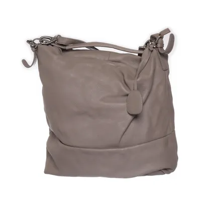 Axelremsväska (Grå) från Leonhard Heyden Skinn