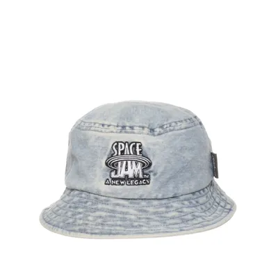 Bucket hat (Blauw) van Snipes Katoen