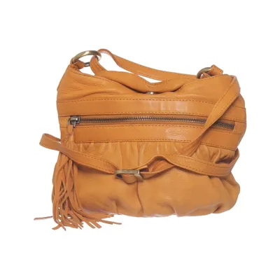 Shoulder-bag (Yellow) from NYPD Leather