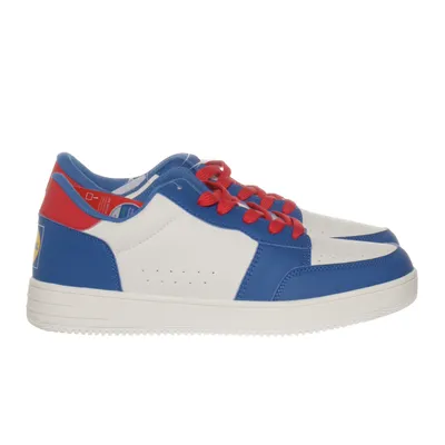 Sneakers (White, Blue) from Livergy