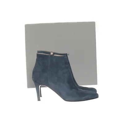 Heeled boots (Blue) from Roccobarocco Leather