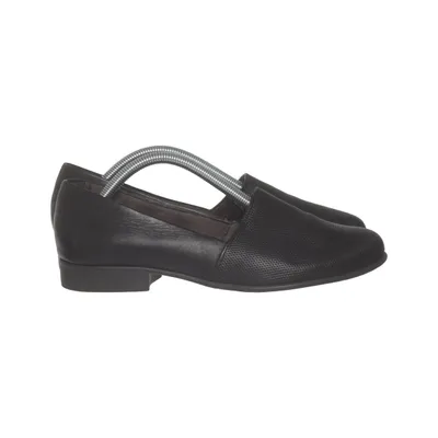 Loafers (Zwart) van Tamaris Leer