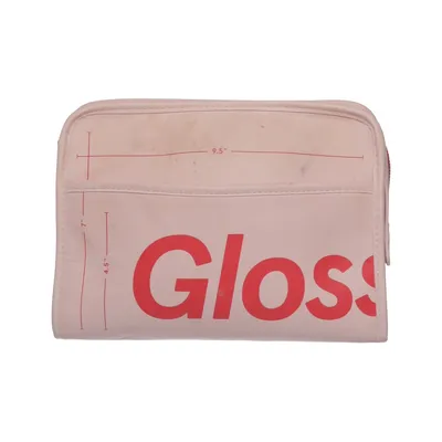 Toilettas (Roze, Rood) van Glossier