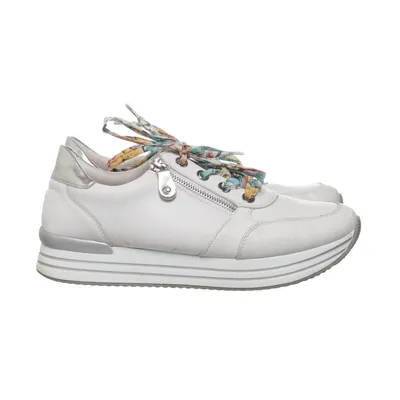 Sneakers (Wit) van Remonte Leer
