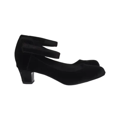 High heel sandals (Black) from Pepper