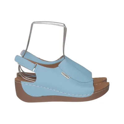 Sandales (Bleu, Marron) de Fashion