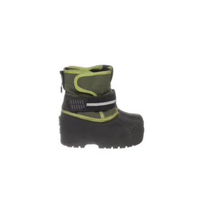 Bottines (Vert, Noir) de Linear