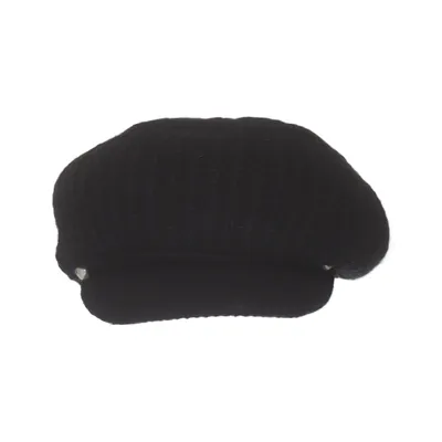Flat cap (Svart) från JYOTHI Akryl, Ull