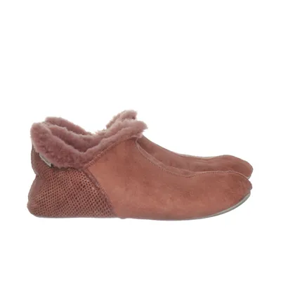 Chaussons (Rose) de Shepherd Cuir