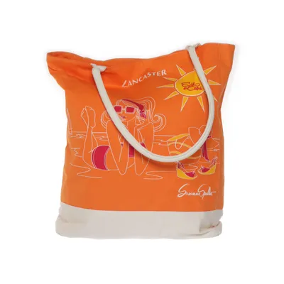 Handtas (Oranje, Wit) van Lancaster