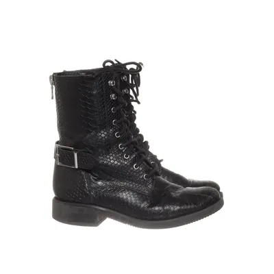 Bottes à lacets (Noir) de Essentials