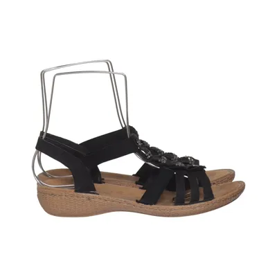 Sandales (Noir, Beige) de Laura Berg