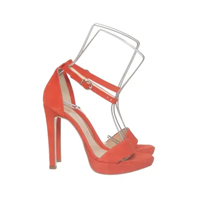 High heel sandals (Red) from MAI PIÙ SENZA Leather