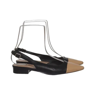 Mules (Svart, Beige) från Uterqüe