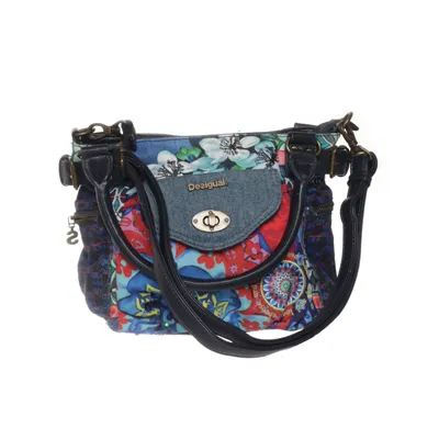 Axelremsväska (Flerfärgad) från Desigual Polyuretan, Viskos