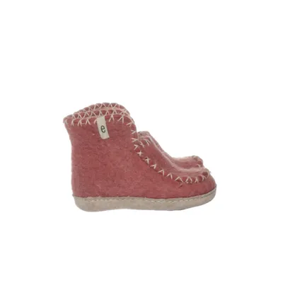 Baby slofjes (Roze) van Glerups